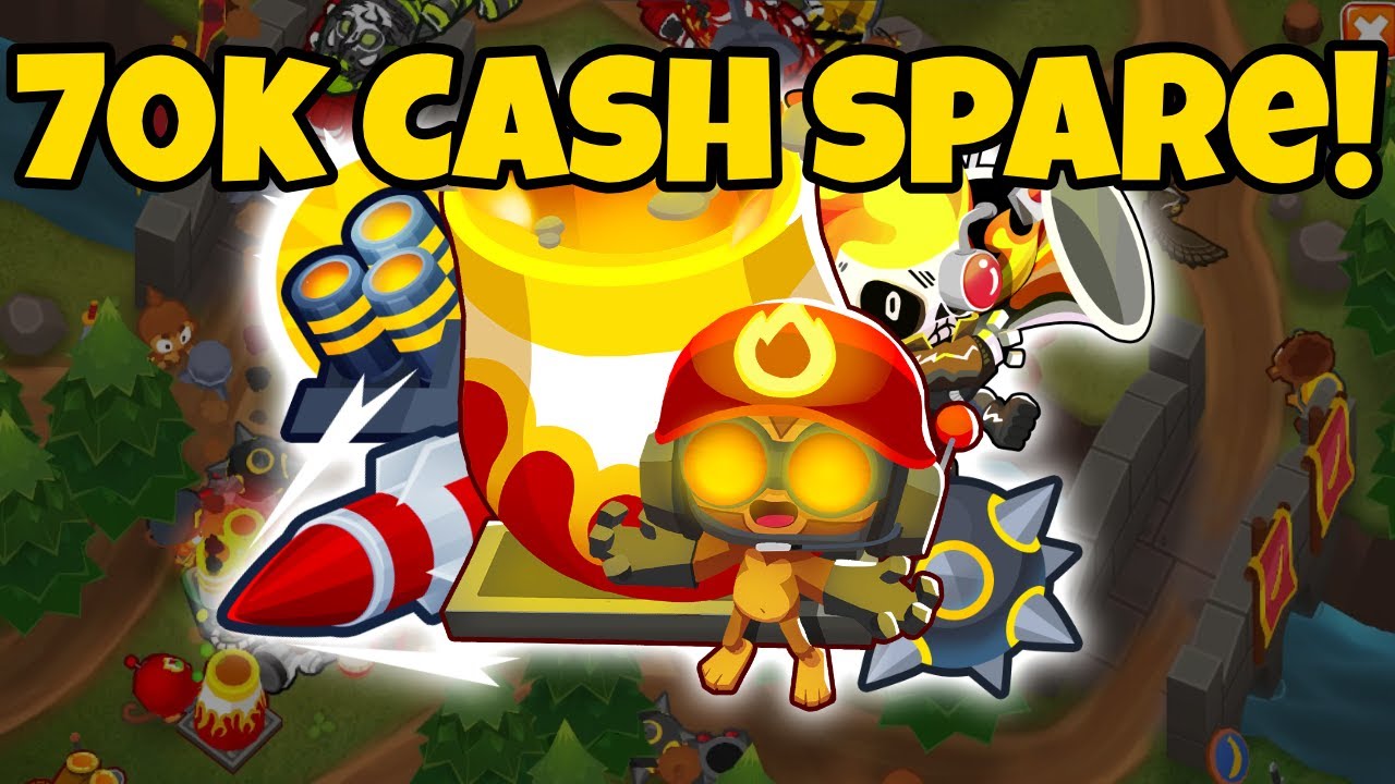 BLOONCIN Destroys Ravine CHIMPS with 70K SPARE!