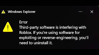 Fix Roblox Error Third-Party Software Is Interfering With Roblox After Installing NTE PC screenshot 3