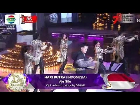 SEMPURNA BANGET‼️Hari Putra - Ajie Gile | D