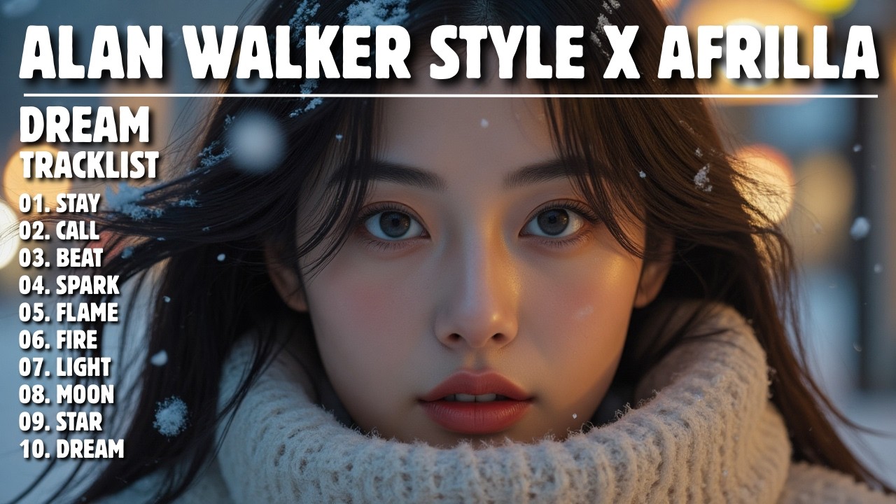 ALAN WALKER STYLE X AFRILLA || DREAM || NEW FULL ALBUM 2026