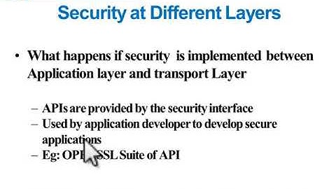 08 Cryptography Network Security Module III Session 8