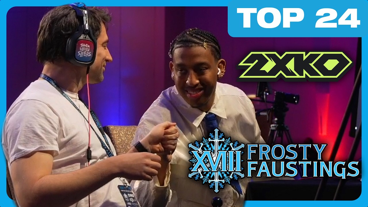 2XKO Major - Top 24 - Diaphone, bleed, Zando, Hikari and more! - Frosty Faustings 2026 Tournament