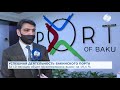 За 10 месяцев объем грузоперевозок Бакинского международного морского порта вырос на 19,4 %