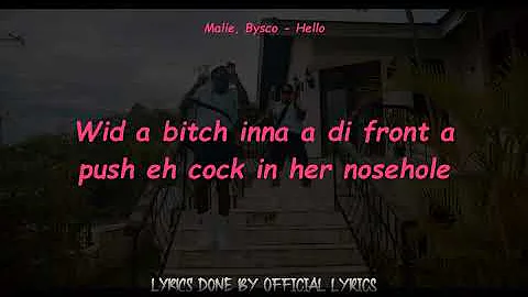 Brysco, Malie - Hello (Official Lyrics Video)