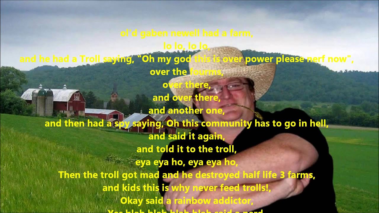 Old' Gabe Newell Farm (By Microsoft Sam) YouTube