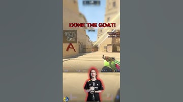 Donk Destroying Enemies 🔥 #cs2 #mirage