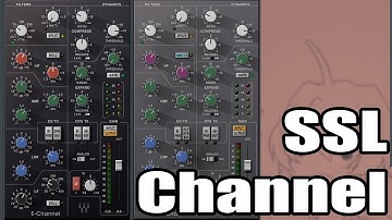 Waves SSL Bundle Tutorial - Part 3/3 - Waves SSL Channel ( Strip )