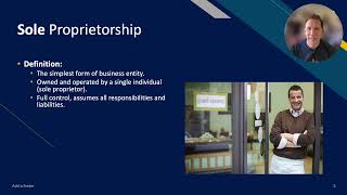 Lesson 7-1   Types of Business Entities