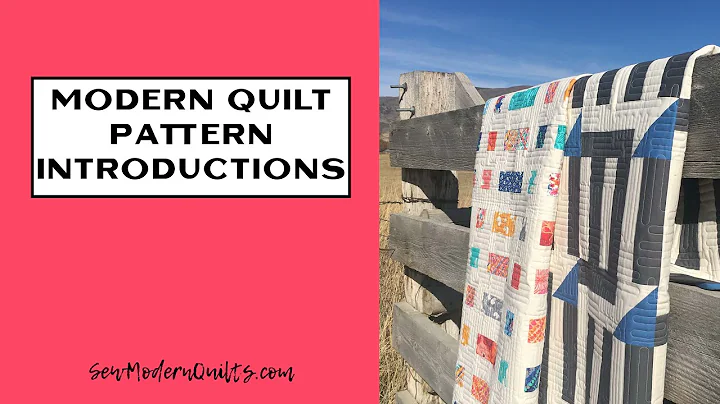 New Modern Quilt Patterns by Amy Ellis - City Bloc...