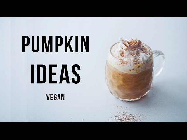 I Only Ate Pumpkin Foods for 24 Hours *vegan