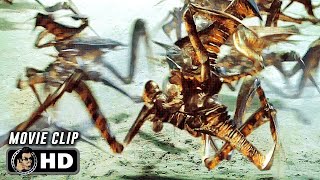 STARSHIP TROOPERS 2 Clip - "Surrounded By Bugs" (2004)