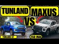 ¡BATALLA BRUTAL! Maxus T60 Max vs Foton Tunland G7: una fue DESTROZADA
