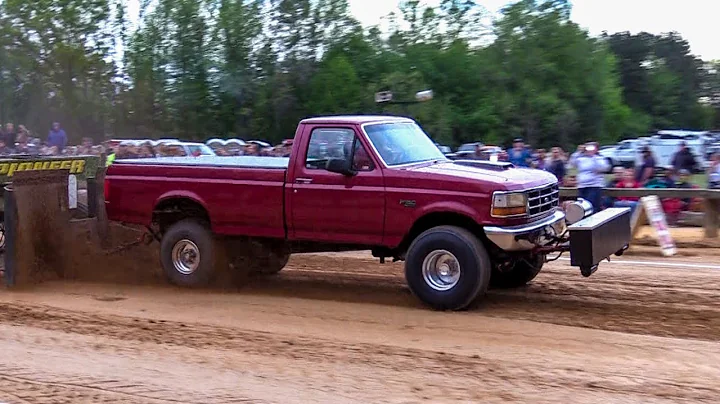 Outlaw 4x4 Trucks at Blackstone VA April 20 2019