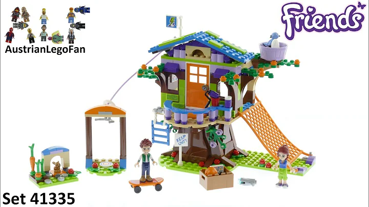 Lego Friends 41335 Mia´s Tree House - Lego Speed Build Review