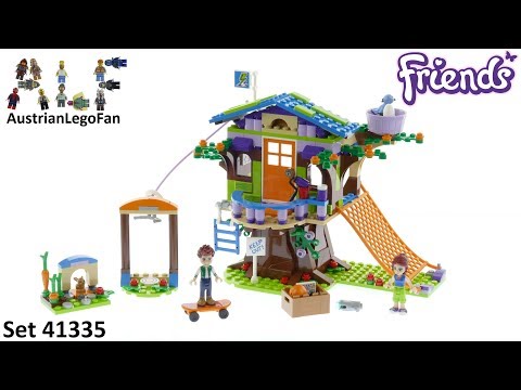 Lego Friends 41335 Mia´s Tree House - Lego Speed Build Review