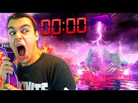 El CUBO de FORTNITE está en BALSA BOTÍN *EL FIN HA LLEGADO* - AlphaSniper97
