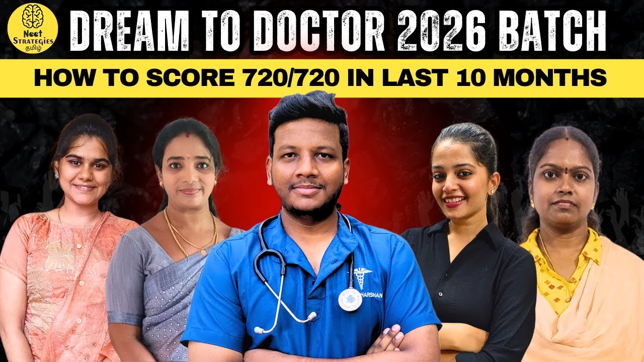 How To Score 650+ In NEET 2026 in Last 10 Months Using Dream To Doctor ...