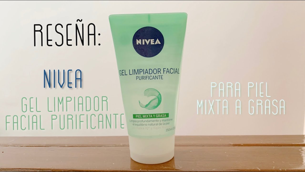 Reseña Nivea Gel Limpiador Facial Purificante Piel Mixta a Grasa