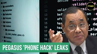 Pegasus Phone Leaks | Staffer who charged former Chief Justice with Harassment on list | Barkha Dutt