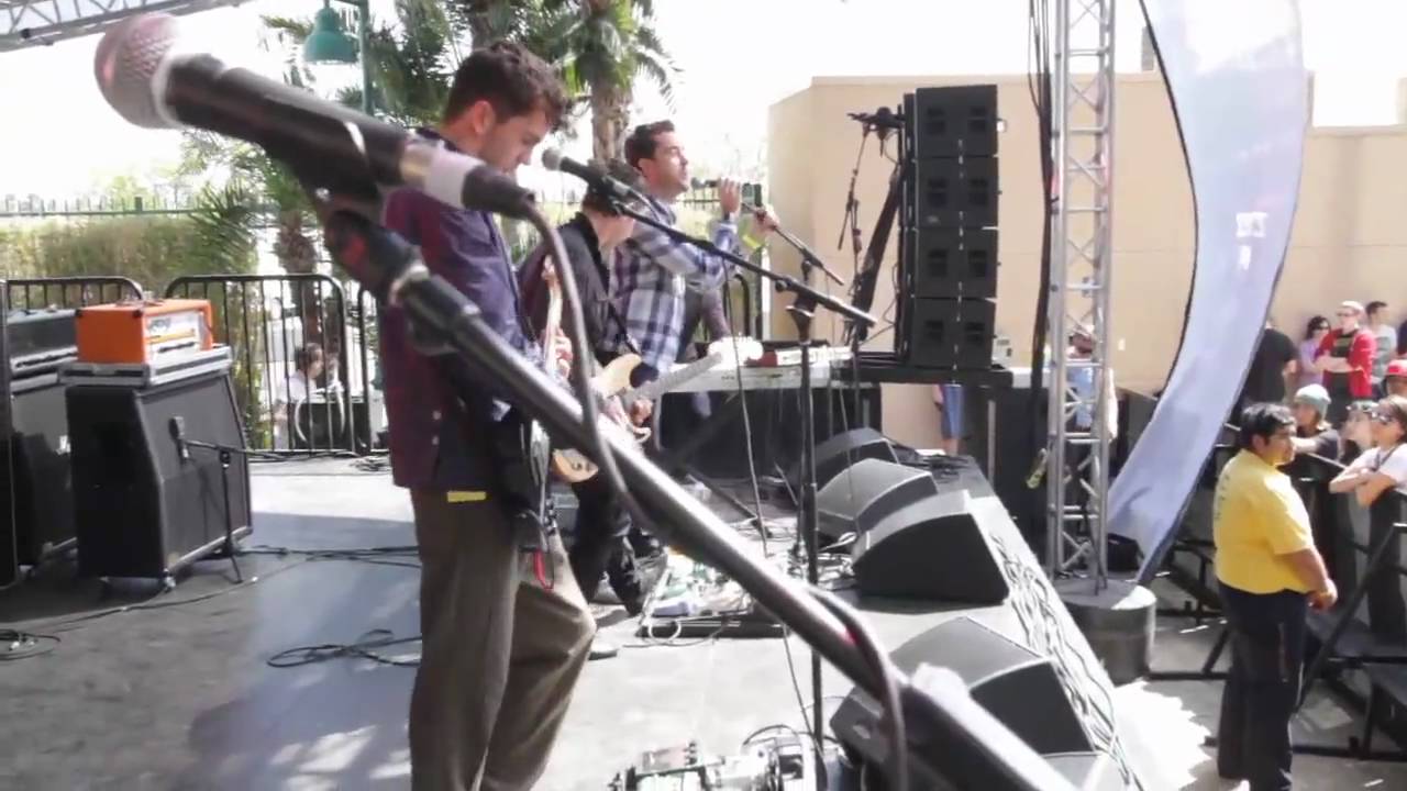 K Sera @ Bamboozle w/ Thomas Dutton of Forgive Durden.