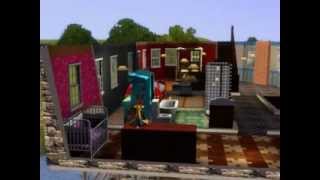 Sims 3- Large Countryside Family Home