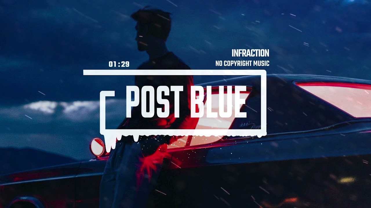Night Racing Hardwave by Infraction [No Copyright Music] / Post Blue
