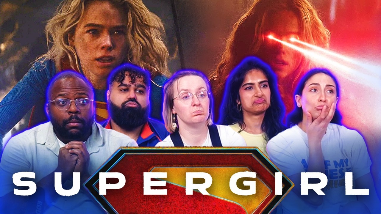 SUPERGIRL | Official Trailer | Group Reaction