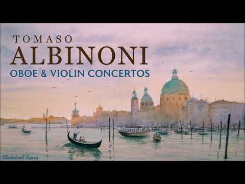 видео: Tomaso Albinoni Oboe & Violin Concerto
