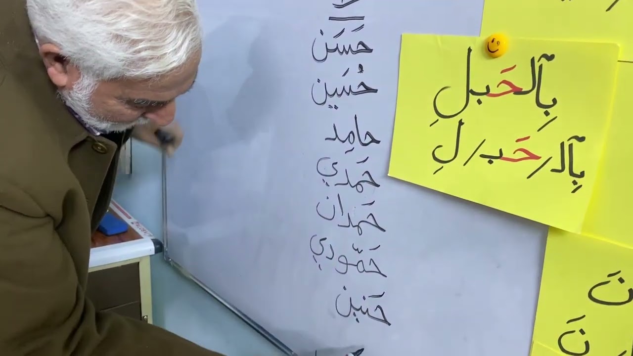 درس صلاح فلاح /مدرسة السلام الاهلية فرع الدولعي