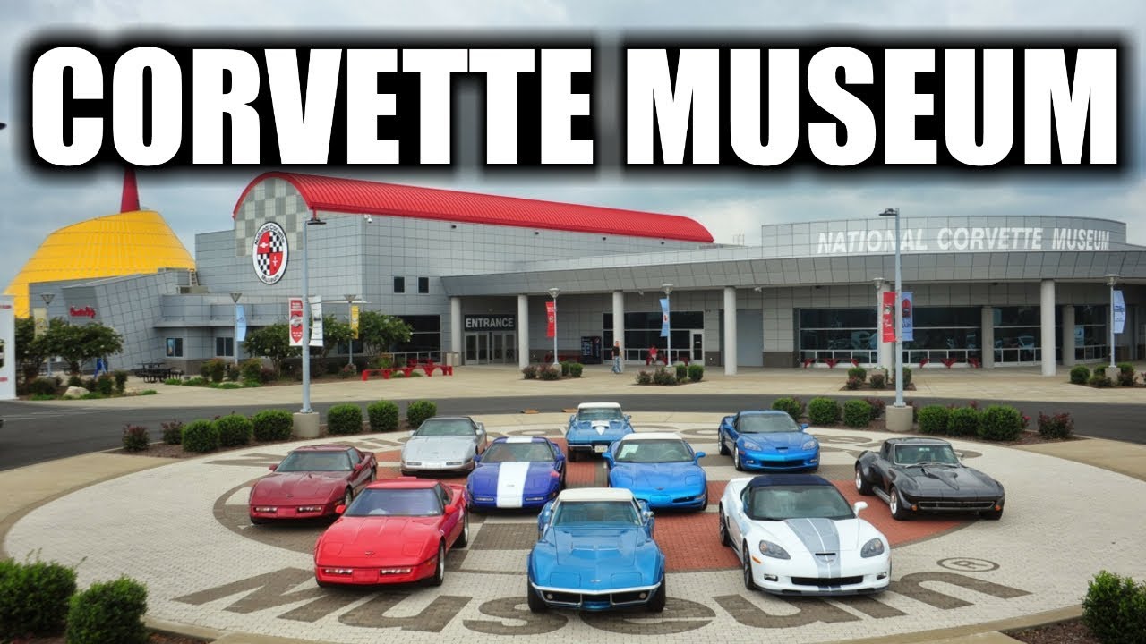 Visiting The National Corvette Museum Sink Hole Collapse In Bowling