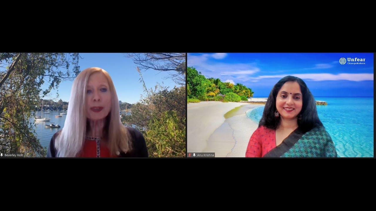 S1 Ep 09: Unfearing Me with Beverley Holt (AUSTRALIA)