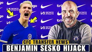 HIJACKED✔ Benjamin Sesko To Sign For Chelsea All Agreed.