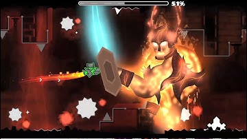 Geometry Dash – HellGate Menace by ChaSe and BraikMain