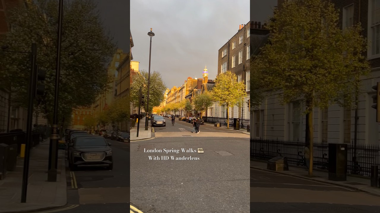 London Spring Walks 🌼 explore the city with me 🎥 