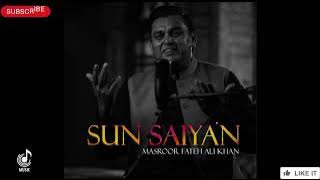 Teri Aarju Na Mita Sake || #Qurban ||Masroor Fateh Ali Khan || #sunsaiyan #song #sad #hits #trending