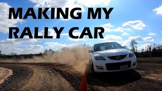 Daily Driver to Rally Car - Mazdaspeed3 Mazda 3 Rally Car