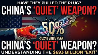 STARTED China Cut US Treasury Holdings 50% In 13 Years — The Dollar's Endgame Starting Now