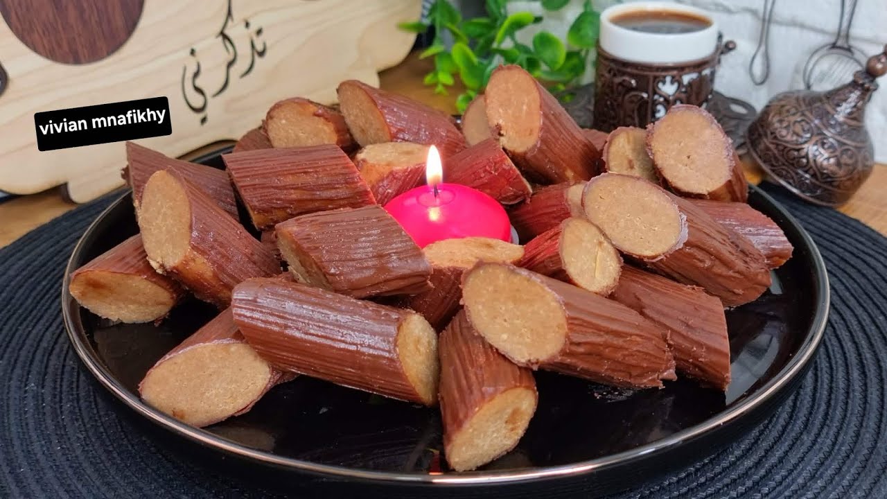 ترند حلا الحطب بطريقة سهلة وسريعة😍👌وبمكونات بسيطة😉والطعم غراااام😋وصفات رمضان 2026