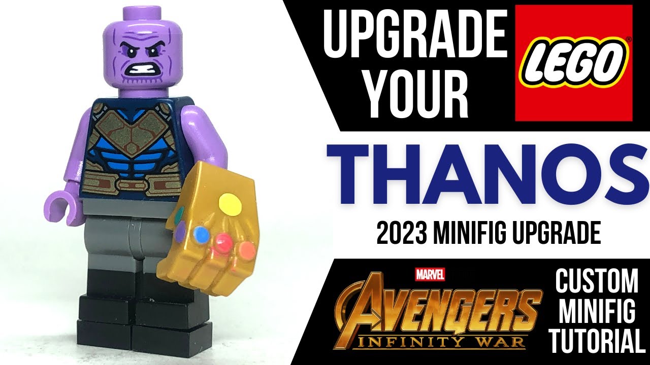 LEGO minifigures Thanos