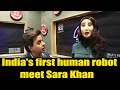 India's first human robot | Rashmi | Red FM | Meet With Sara || Arrive Entertainment