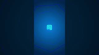 Fon Instagram/Blue/Background