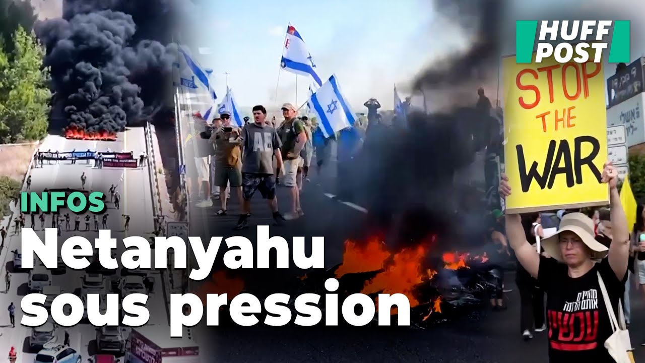 Manifestations en Israël pour la libération des otages à Gaza : Netanyahu contre-attaque