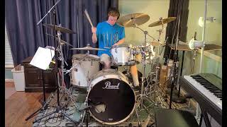 Rush Double Agent (Drum Cover) MY 10TH RUSH COVER!!