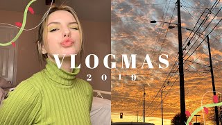 VLOGMAS WEEK 1 | trying my best to make this interesting lol ❄️