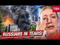 UKRAINE STRIKES AGAIN! An OIL RAIN in Tuapse following a MASSIVE DRONE STRIKE!