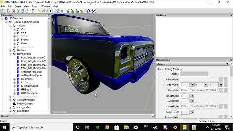 FS19 Modding, How to add moving suspension.