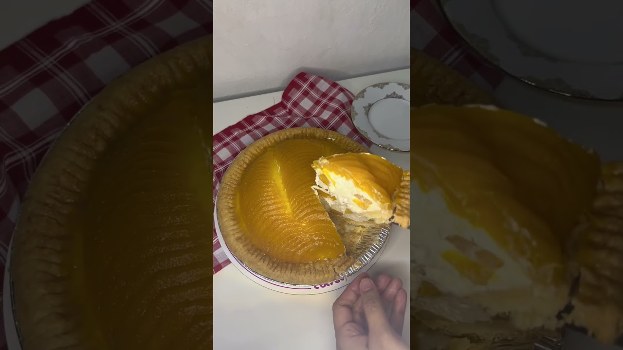 Mango Cream Pie of Caramia 😋