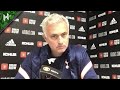 It’s an honour to win 6-1 at Man United! | Man United 1-6 Spurs | Jose Mourinho press conference