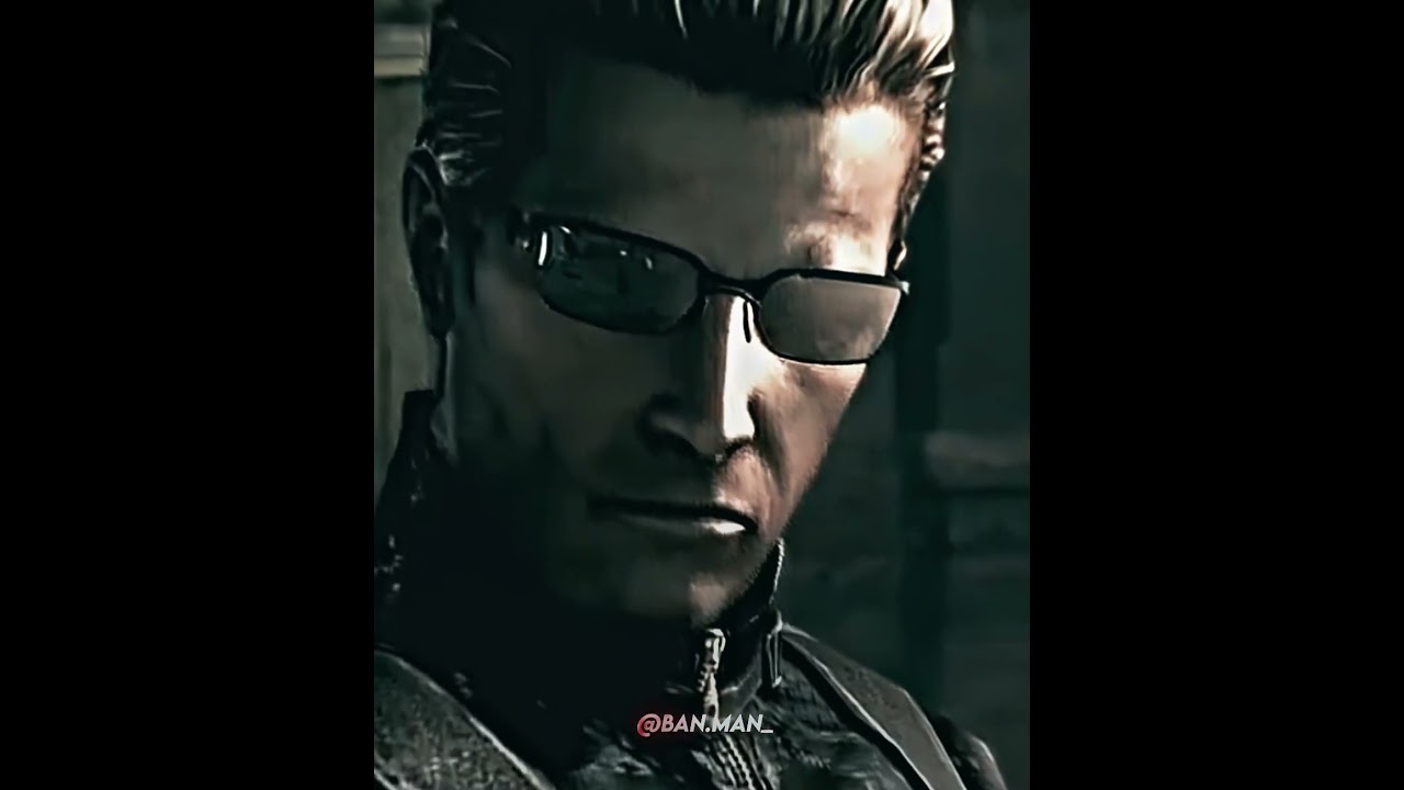 7 Minutes Is All I Can Spare | Albert Wesker Edit (4K)