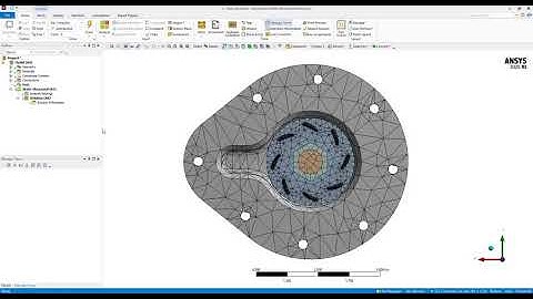 Using the Manage Views Tool in Ansys Mechanical